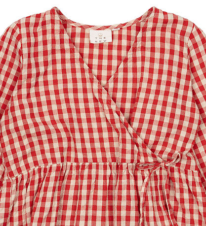 The New Dress - TnNally - Poppy Red Check The New Dress - TnNally - Poppy Red Check