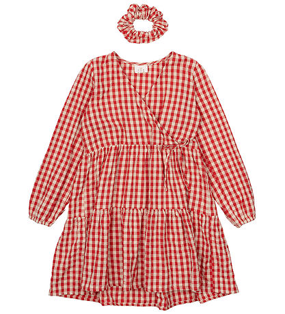 The New Dress - TnNally - Poppy Red Check The New Dress - TnNally - Poppy Red Check