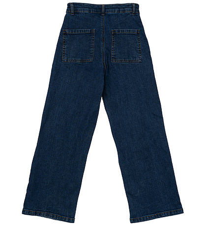 The New Jeans - TnNydia - Breit - Light Blue Denim