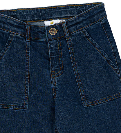 The New Jeans - TnNydia - Breit - Light Blue Denim