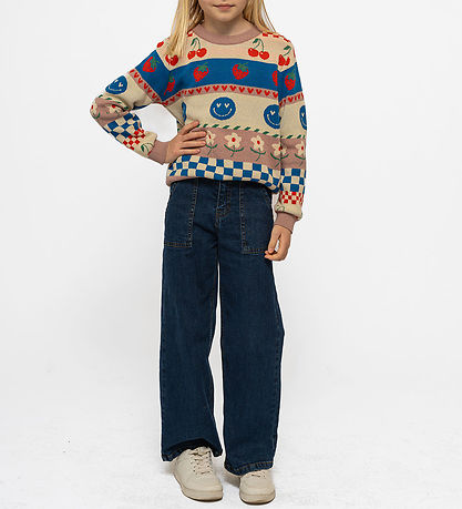 The New Jeans - TnNydia - Breit - Light Blue Denim