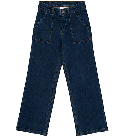 The New Jeans - TnNydia - Breit - Light Blue Denim