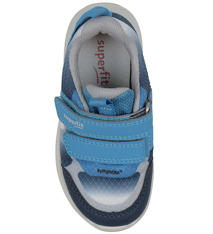 Superfit Skor - Rush - Tex - Blue/Turquoise