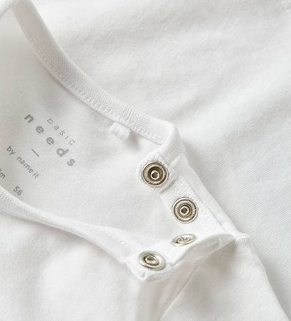 Name It Blouse - NbfVubie - Bright White/Heart
