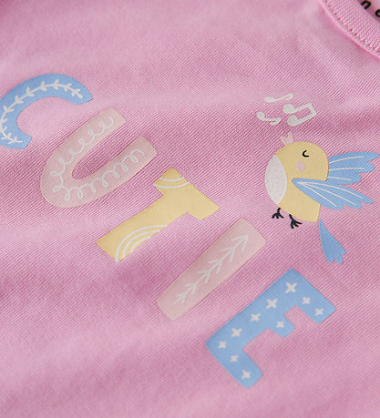 Name It Blouse - NbfVubie - Pink Frosting/Cutie