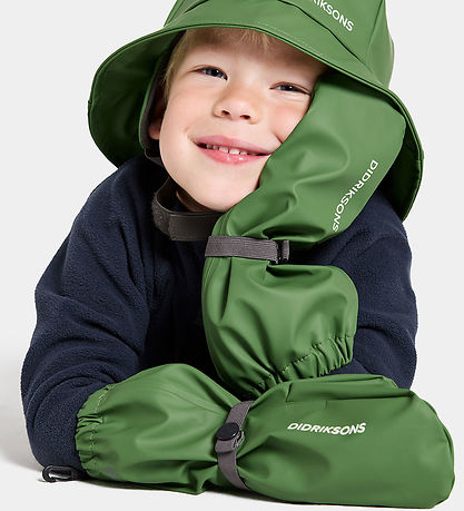 Didriksons Mittens - PU - Algae Green