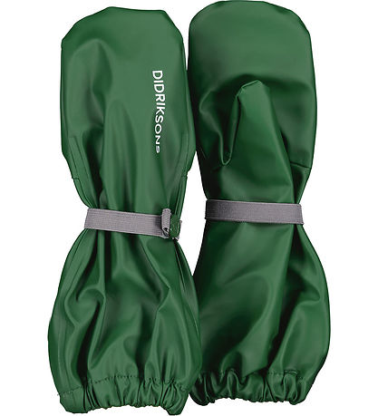 Didriksons Mittens - PU - Algae Green