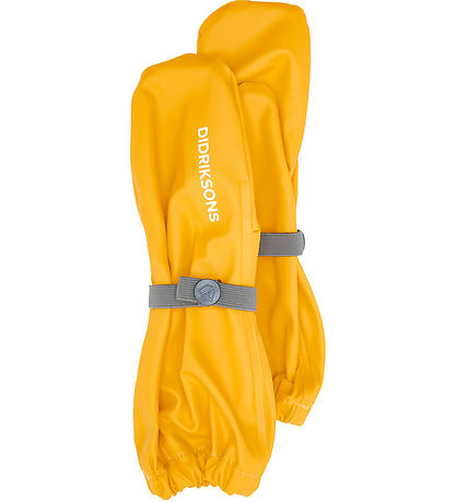 Didriksons Fäustlinge - PU - Hafer Yellow