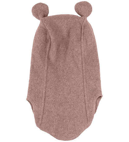 Mikk-Line Balaclava - Fleece - Single Layer - Burlwood Melange w