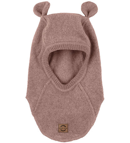 Mikk-Line Balaclava - Fleece - Single Layer - Burlwood Melange w
