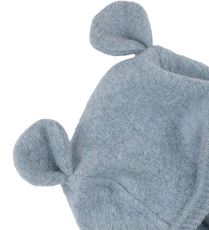 Mikk-Line Balaclava - Fleece - Single Layer - Faded Denim Melang