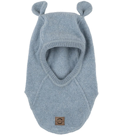 Mikk-Line Balaclava - Fleece - Single Layer - Faded Denim Melang