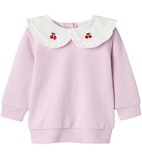 Name It Sweatshirt - NbfBenine - Winsome Orchid Name It Sweatshirt - NbfBenine - Winsome Orchid