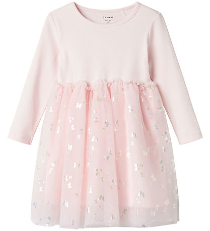 Name It Kjóll - NmfDubutterfly - Ballerínuskór