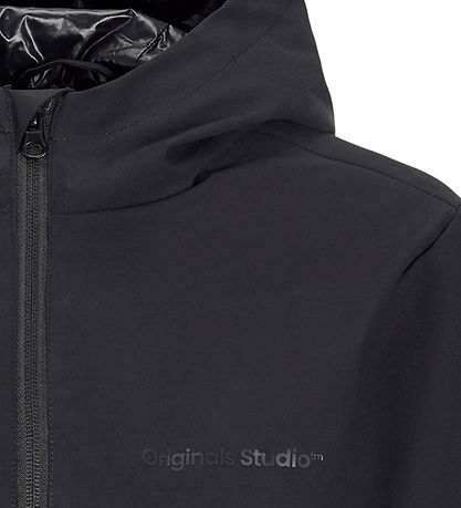 Jack & Jones Lightweight Jacket - JorVesterbro - Black Jack & Jones Lightweight Jacket - JorVesterbro - Black