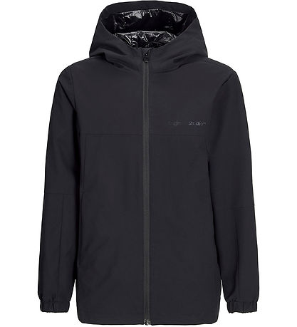 Jack & Jones 여름용 재킷/바람막이 - 조르베스터브로 - 블랙