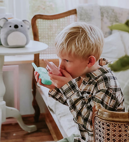 Lalarma Walkie Talkie - 1 pcs - Mint Lalarma Walkie Talkie - 1 pcs - Mint