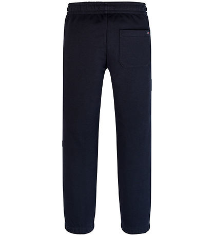 Tommy Hilfiger Joggingbroek - U Tijdloos - Dark Nacht Navy