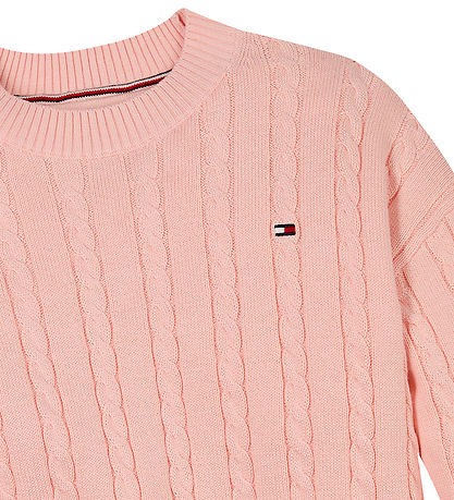 Tommy Hilfiger Blússa - Prjónað - Coral Ice