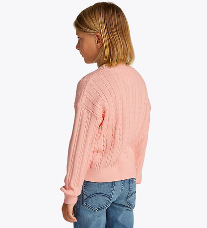 Tommy Hilfiger Blússa - Prjónað - Coral Ice