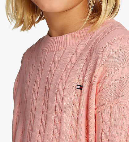 Tommy Hilfiger Blússa - Prjónað - Coral Ice