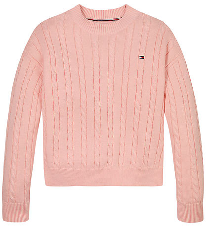 Tommy Hilfiger Blússa - Prjónað - Coral Ice