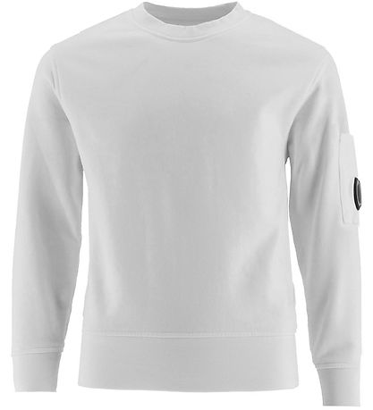 C.P. Company Sweatshirt - Gauze White C.P. Company Sweatshirt - Gauze White