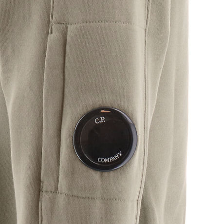 C.P. Company Sweatshirt - Frosted Ice w. Logo