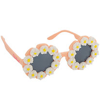 Billieblush Lunettes de Soleil - UV40+ - Rose Pale av. Fleurs