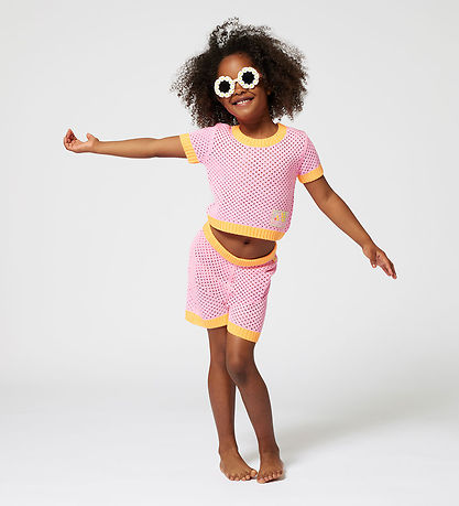 Billieblush Sunglasses - UV40+ - Pink Pale w. Flowers Billieblush Sunglasses - UV40+ - Pink Pale w. Flowers