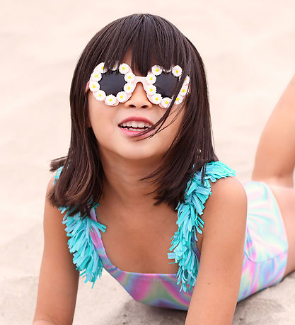 Billieblush Sunglasses - UV40+ - Pink Pale w. Flowers Billieblush Sunglasses - UV40+ - Pink Pale w. Flowers