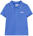 BOSS Polo - Piqué - Blue BOSS Polo - Piqué - Blue