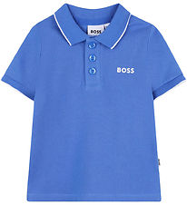BOSS Polo - Piqué - Blue BOSS Polo - Piqué - Blue