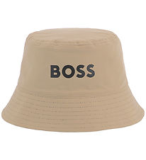 BOSS Bucket Hat - Stone BOSS Bucket Hat - Stone