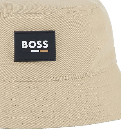 BOSS Bucket-hattur - Stone