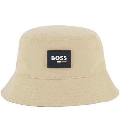 BOSS Bucket-hattur - Stone