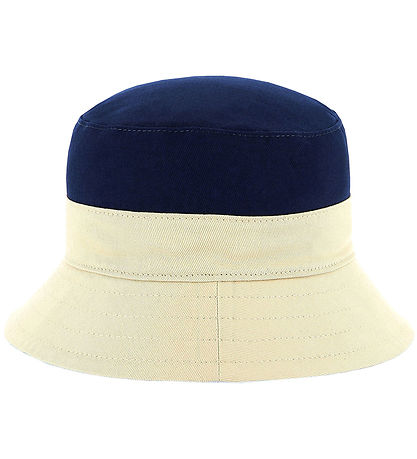 BOSS Bucket Hat - Reversible - White/Sand/Navy