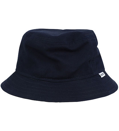 BOSS Bucket-hattur - Dökkblátt