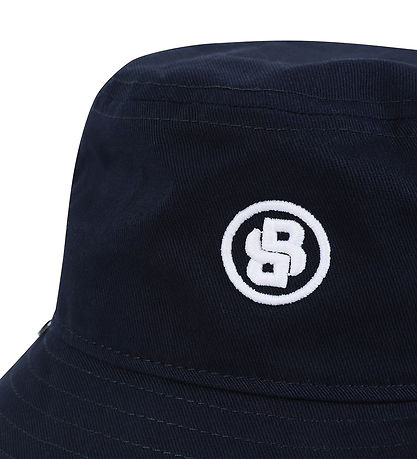 BOSS Bucket-hattur - Dökkblátt