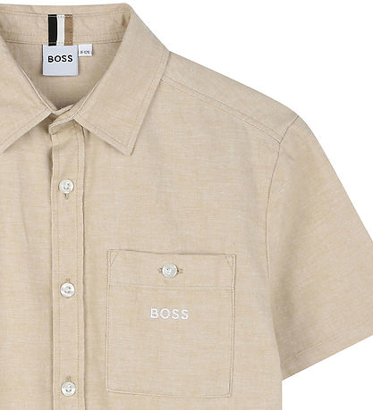BOSS Overhemd - Stone