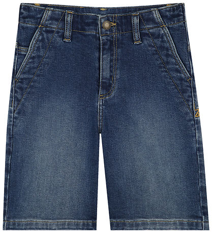 Short en Jean Zadig & Voltaire - Bob - Brossage/Stone Poussée Short en Jean Zadig & Voltaire - Bob - Brossage/Stone Poussée