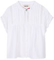 Zadig & Voltaire Shirt k/æ - Gisele - White