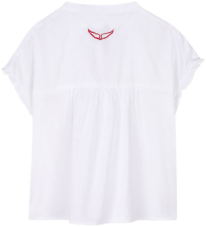 Zadig & Voltaire Shirt k/æ - Gisele - White