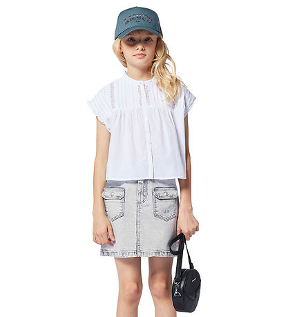 Zadig & Voltaire Shirt k/æ - Gisele - White