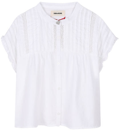Zadig & Voltaire Shirt k/æ - Gisele - White