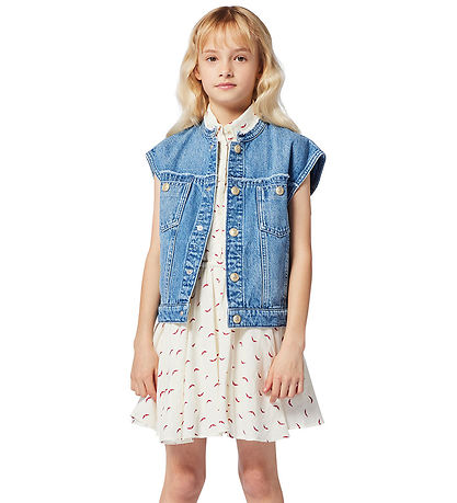 Zadig & Voltaire Denim Gilet - Kaely - Double Stone