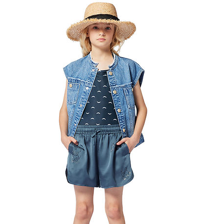 Zadig & Voltaire Denim Gilet - Kaely - Double Stone