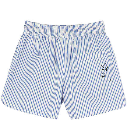 Zadig & Voltaire Stuttbuxur - Nicky - Rafmagns Blue/White Stripe