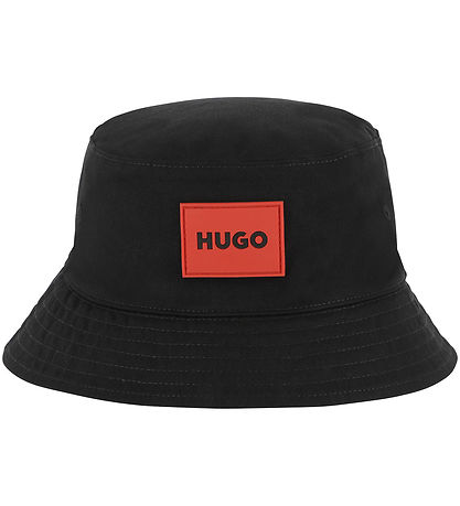 HUGO Bucket Hat - Reversible - Black/Sand