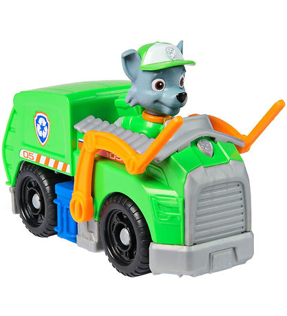 Paw Patrol Toy Car - Basic 2.0 - Rocky Paw Patrol Toy Car - Basic 2.0 - Rocky